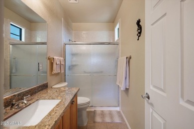 CACHET at LAS SENDAS TURNKEY townhome. $5000 towards appliances on Las Sendas Golf Club in Arizona - for sale on GolfHomes.com, golf home, golf lot