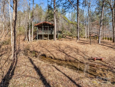 Carolina on your mind? You won't want to miss this unique on Brights Creek Golf Course in North Carolina - for sale on GolfHomes.com, golf home, golf lot