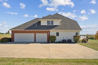 Ultimate seclusion! This stunning golf course home offers on The Meadows Golf Club in Iowa - for sale on GolfHomes.com, golf home, golf lot