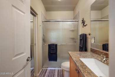 CACHET at LAS SENDAS TURNKEY townhome. $5000 towards appliances on Las Sendas Golf Club in Arizona - for sale on GolfHomes.com, golf home, golf lot