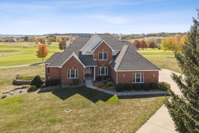 Ultimate seclusion! This stunning golf course home offers on The Meadows Golf Club in Iowa - for sale on GolfHomes.com, golf home, golf lot