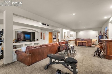 Do NOT miss this one! Stunning one owner custom rancher in on Antler Creek Golf Course in Colorado - for sale on GolfHomes.com, golf home, golf lot