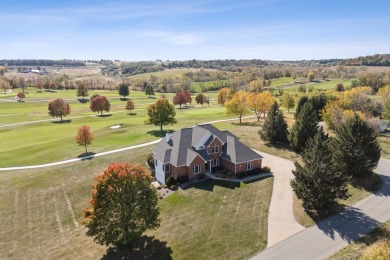 Ultimate seclusion! This stunning golf course home offers on The Meadows Golf Club in Iowa - for sale on GolfHomes.com, golf home, golf lot