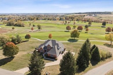 Ultimate seclusion! This stunning golf course home offers on The Meadows Golf Club in Iowa - for sale on GolfHomes.com, golf home, golf lot