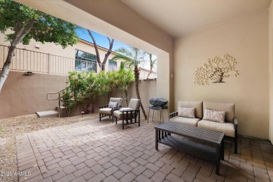 CACHET at LAS SENDAS TURNKEY townhome. $5000 towards appliances on Las Sendas Golf Club in Arizona - for sale on GolfHomes.com, golf home, golf lot