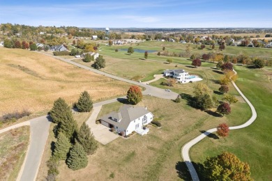 Ultimate seclusion! This stunning golf course home offers on The Meadows Golf Club in Iowa - for sale on GolfHomes.com, golf home, golf lot