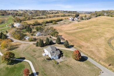 Ultimate seclusion! This stunning golf course home offers on The Meadows Golf Club in Iowa - for sale on GolfHomes.com, golf home, golf lot