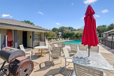 Discover modern comfort in this beautifully updated 2 bedroom, 2 on Woodhaven Country Club in Texas - for sale on GolfHomes.com, golf home, golf lot