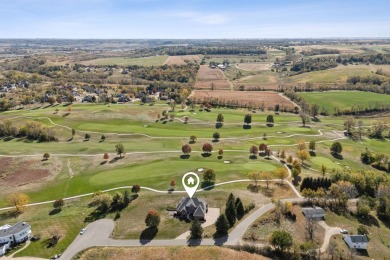 Ultimate seclusion! This stunning golf course home offers on The Meadows Golf Club in Iowa - for sale on GolfHomes.com, golf home, golf lot