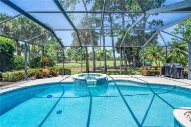 Stunning, move-in ready 3 bedroom, 2.5 bath pool home directly on Indian River Club in Florida - for sale on GolfHomes.com, golf home, golf lot