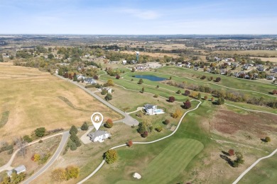 Ultimate seclusion! This stunning golf course home offers on The Meadows Golf Club in Iowa - for sale on GolfHomes.com, golf home, golf lot