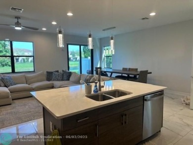 BUILT 2020! GATED RESORT STYLE COMMUNITY WITH LOW HOA! CORNER on Boca Dunes Golf and Country Club in Florida - for sale on GolfHomes.com, golf home, golf lot