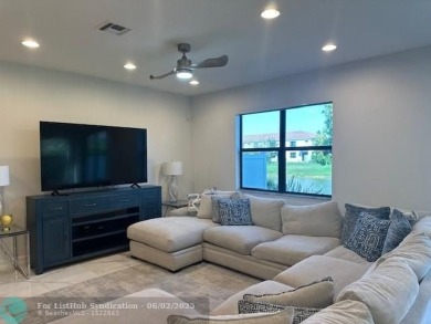 BUILT 2020! GATED RESORT STYLE COMMUNITY WITH LOW HOA! CORNER on Boca Dunes Golf and Country Club in Florida - for sale on GolfHomes.com, golf home, golf lot