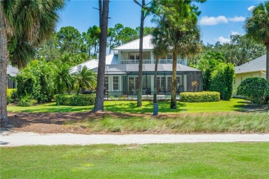 Stunning, move-in ready 3 bedroom, 2.5 bath pool home directly on Indian River Club in Florida - for sale on GolfHomes.com, golf home, golf lot