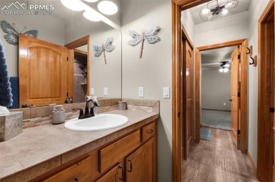 Do NOT miss this one! Stunning one owner custom rancher in on Antler Creek Golf Course in Colorado - for sale on GolfHomes.com, golf home, golf lot