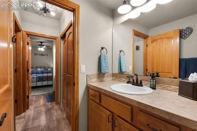 Do NOT miss this one! Stunning one owner custom rancher in on Antler Creek Golf Course in Colorado - for sale on GolfHomes.com, golf home, golf lot