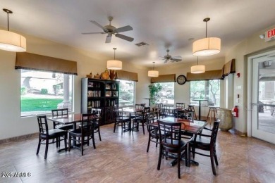 CACHET at LAS SENDAS TURNKEY townhome. $5000 towards appliances on Las Sendas Golf Club in Arizona - for sale on GolfHomes.com, golf home, golf lot