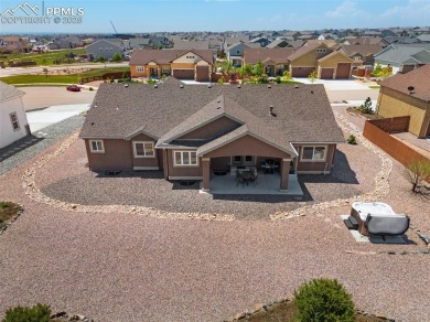 Do NOT miss this one! Stunning one owner custom rancher in on Antler Creek Golf Course in Colorado - for sale on GolfHomes.com, golf home, golf lot