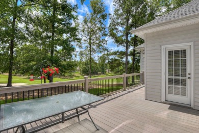 THIS FABULOUS GOLF HOME SITS OVERLOOKING THE 7TH GREEN ON THE on Monticello Golf Club At Savannah Lakes in South Carolina - for sale on GolfHomes.com, golf home, golf lot