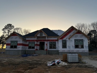 Under construction now! 4BR 3.5BA plus office, 3 Car side load on Rolling Hills Country Club Inc in Arkansas - for sale on GolfHomes.com, golf home, golf lot