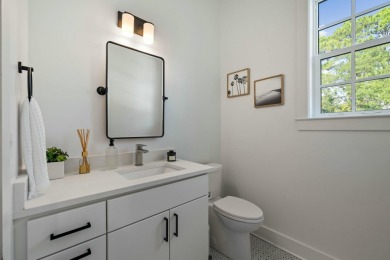 Nestled along the picturesque Scenic Highway 30A, this gorgeous on Camp Creek Golf Course in Florida - for sale on GolfHomes.com, golf home, golf lot