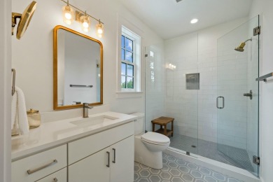 Nestled along the picturesque Scenic Highway 30A, this gorgeous on Camp Creek Golf Course in Florida - for sale on GolfHomes.com, golf home, golf lot