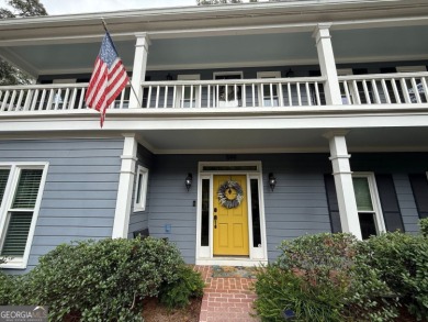 This fully renovated Collier Hills home offers what almost no on Bobby Jones Golf Club in Georgia - for sale on GolfHomes.com, golf home, golf lot