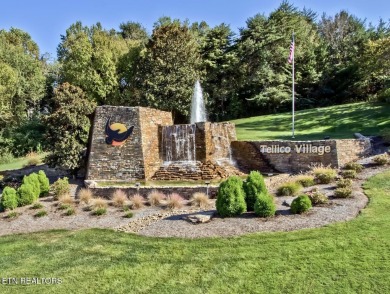 BEAUTIFUL GOLF FRONT LOT IN KAHITE NEIGHBORHOOD, TELLICO VILLAGE on Tellico Village -The Links At Kahite Golf Course in Tennessee - for sale on GolfHomes.com, golf home, golf lot