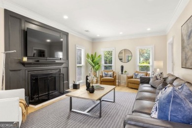 BeltLine Beauty! This fully renovated Collier Hills home offers on Bobby Jones Golf Club in Georgia - for sale on GolfHomes.com, golf home, golf lot