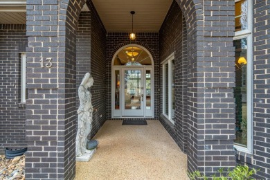 This stately home sits on 221' of Lake Estrella frontage at the on Granada Golf Course in Arkansas - for sale on GolfHomes.com, golf home, golf lot