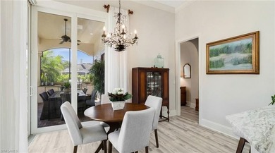 Welcome to an exceptional waterfront retreat offering almost 3 on Miromar Lakes Golf Club in Florida - for sale on GolfHomes.com, golf home, golf lot