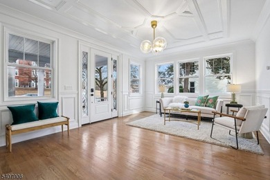 A rare opportunity to own a spectacular, fully renovated home on Maplewood Country Club in New Jersey - for sale on GolfHomes.com, golf home, golf lot