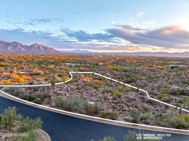 Tucked into the Tortolita Mountain foothills, this prime piece on Stone Canyon Club in Arizona - for sale on GolfHomes.com, golf home, golf lot