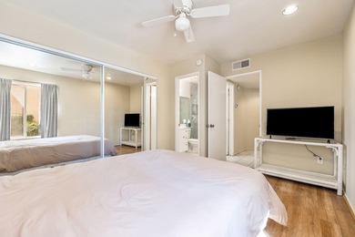 This condo features a premium location with lake, fairway and on Palm Royale Country Club in California - for sale on GolfHomes.com, golf home, golf lot