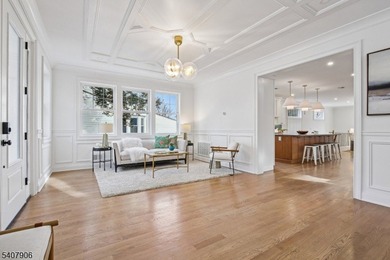 A rare opportunity to own a spectacular, fully renovated home on Maplewood Country Club in New Jersey - for sale on GolfHomes.com, golf home, golf lot