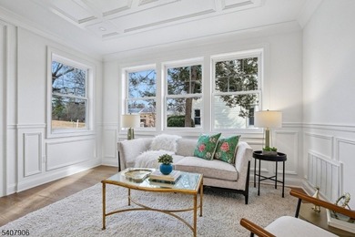 A rare opportunity to own a spectacular, fully renovated home on Maplewood Country Club in New Jersey - for sale on GolfHomes.com, golf home, golf lot