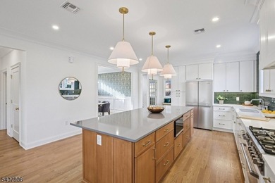 A rare opportunity to own a spectacular, fully renovated home on Maplewood Country Club in New Jersey - for sale on GolfHomes.com, golf home, golf lot