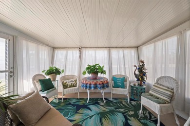 This beautifully maintained 2-bedroom, 2-bath furnished on Kings Gate Golf Club in Florida - for sale on GolfHomes.com, golf home, golf lot