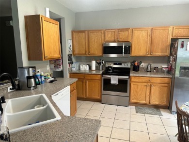 Great 2/2 CBS Alyday Located in Sherwood with nice lot .The Home on Eagle Ridge At Spruce Creek Country Club in Florida - for sale on GolfHomes.com, golf home, golf lot