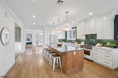 A rare opportunity to own a spectacular, fully renovated home on Maplewood Country Club in New Jersey - for sale on GolfHomes.com, golf home, golf lot