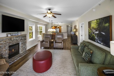 Golf front, newly remodeled 2 bedroom 2 bath condo fully on Gatlinburg Golf Course in Tennessee - for sale on GolfHomes.com, golf home, golf lot