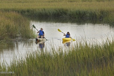 Rare estate size homesite with wonderful water views available on Dataw Island Club in South Carolina - for sale on GolfHomes.com, golf home, golf lot