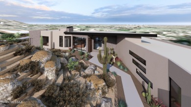Tucked into the Tortolita Mountain foothills, this prime piece on Stone Canyon Club in Arizona - for sale on GolfHomes.com, golf home, golf lot