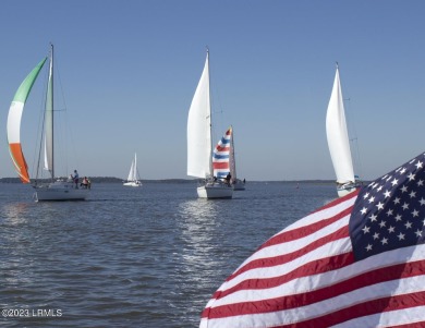 Rare estate size homesite with wonderful water views available on Dataw Island Club in South Carolina - for sale on GolfHomes.com, golf home, golf lot