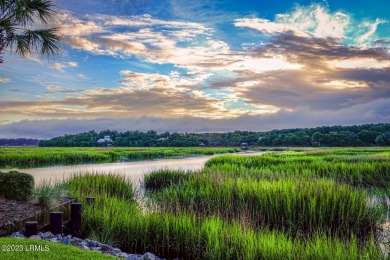 Rare estate size homesite with wonderful water views available on Dataw Island Club in South Carolina - for sale on GolfHomes.com, golf home, golf lot