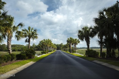 Rare estate size homesite with wonderful water views available on Dataw Island Club in South Carolina - for sale on GolfHomes.com, golf home, golf lot