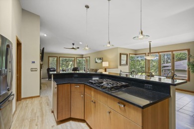 This custom-built home is designed for both full-time living and on The House on the Rock Resort and Golf Club in Wisconsin - for sale on GolfHomes.com, golf home, golf lot