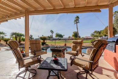 This stunning Truxton model is a true gem, offering 2 bedrooms on Desert Trails in Arizona - for sale on GolfHomes.com, golf home, golf lot