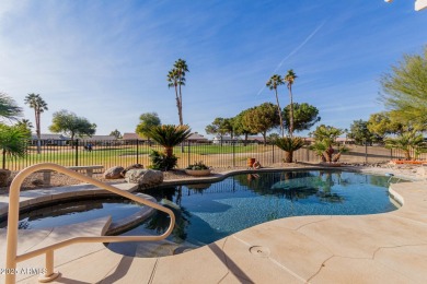 This stunning Truxton model is a true gem, offering 2 bedrooms on Desert Trails in Arizona - for sale on GolfHomes.com, golf home, golf lot