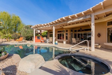 This stunning Truxton model is a true gem, offering 2 bedrooms on Desert Trails in Arizona - for sale on GolfHomes.com, golf home, golf lot